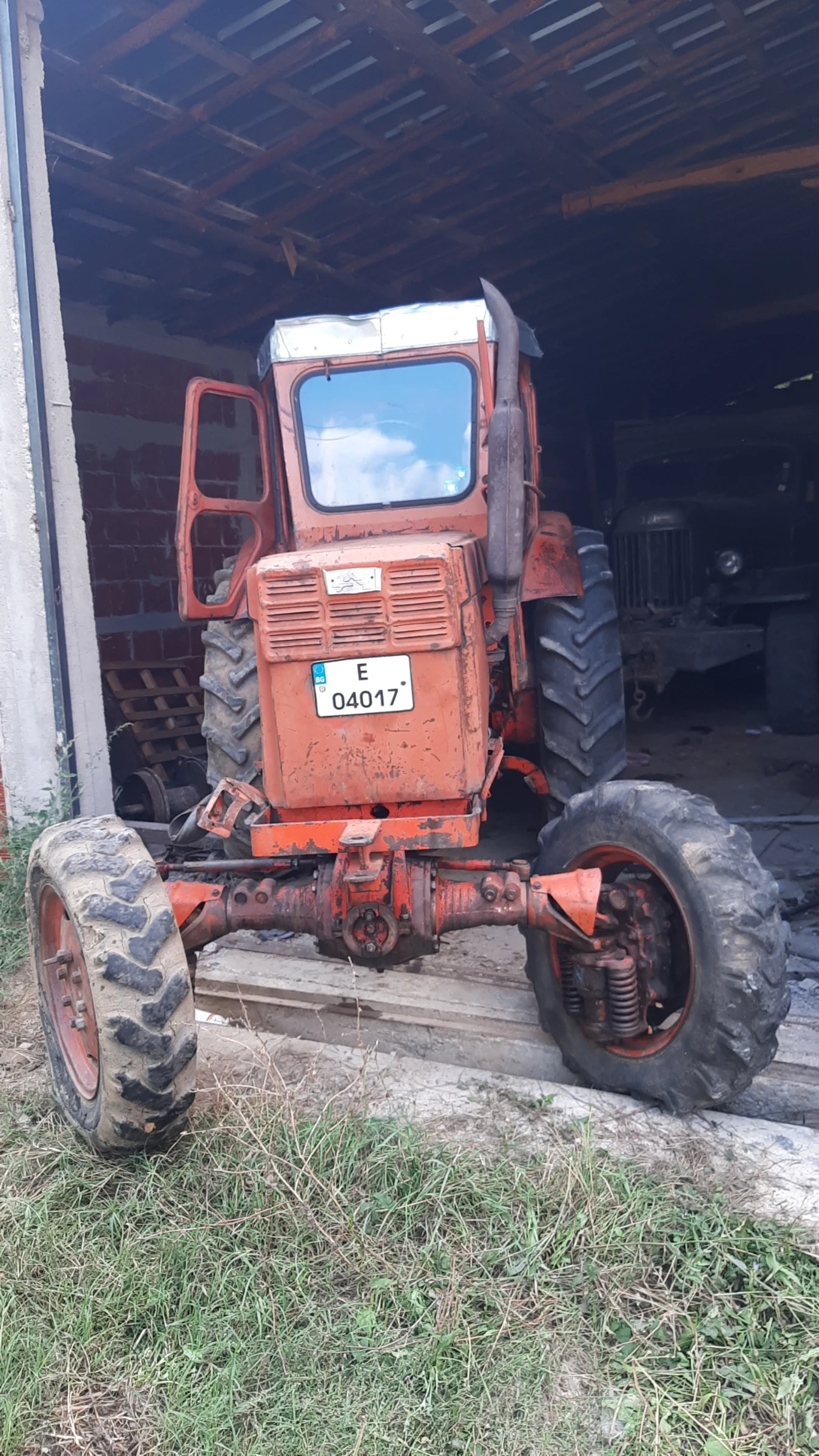 Трактор Т, снимка 1