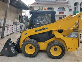 Обява за продажба на Мини челни товарачи Komatsu SK 820 turbo ~50 000 EUR - изображение 3