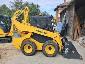 Обява за продажба на Мини челни товарачи Komatsu SK 820 turbo ~50 000 EUR - изображение 1