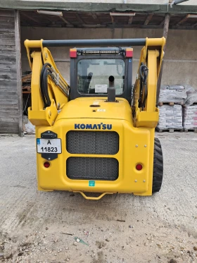 Обява за продажба на Мини челни товарачи Komatsu SK 820 turbo ~50 000 EUR - изображение 4
