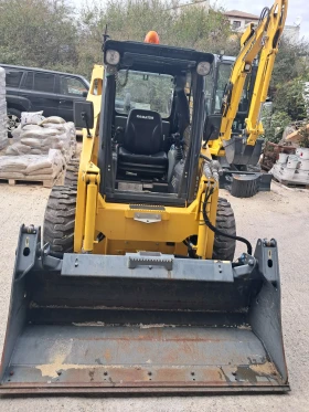 Обява за продажба на Мини челни товарачи Komatsu SK 820 turbo ~50 000 EUR - изображение 1