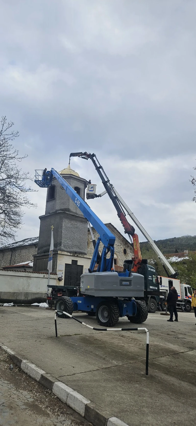 Автовишка Друга марка Genie S85