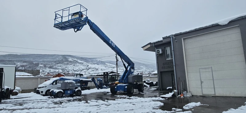 Автовишка Друга марка Genie S85, снимка 2 - Индустриална техника - 52030510