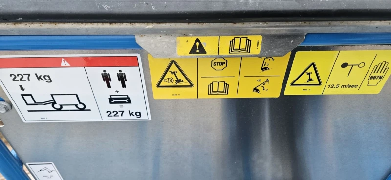 Автовишка Друга марка Genie S85, снимка 10 - Индустриална техника - 52030510