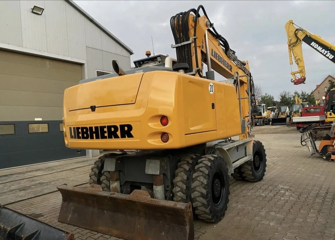 Багер Liebherr 920, снимка 3 - Индустриална техника - 53858757