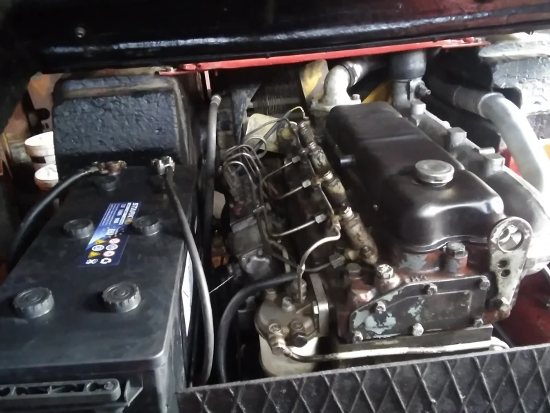 Мотокар Други Балканкар, снимка 5 - Индустриална техника - 50606458