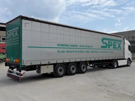 Полуремарке Schwarzmuller С Тунел за Рулони!Тара 6690кг., снимка 4