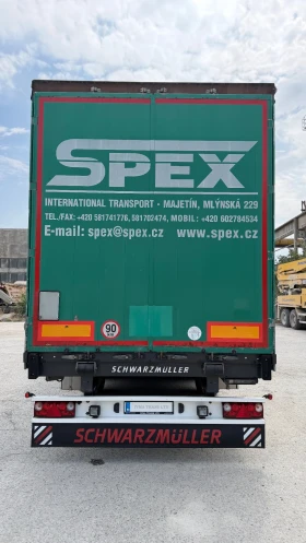 Полуремарке Schwarzmuller С Тунел за Рулони!Тара 6690кг., снимка 5