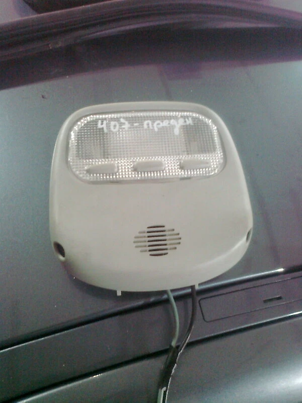 преден плафон за Пежо 407 (д)