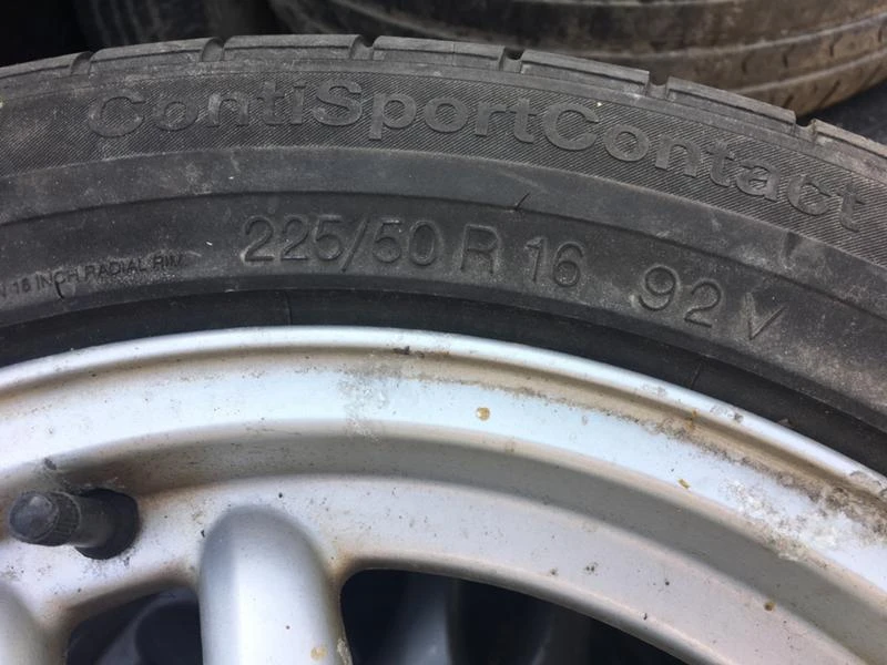 Гуми с джанти Clear 225/50R16, снимка 4 - Гуми и джанти - 53556553