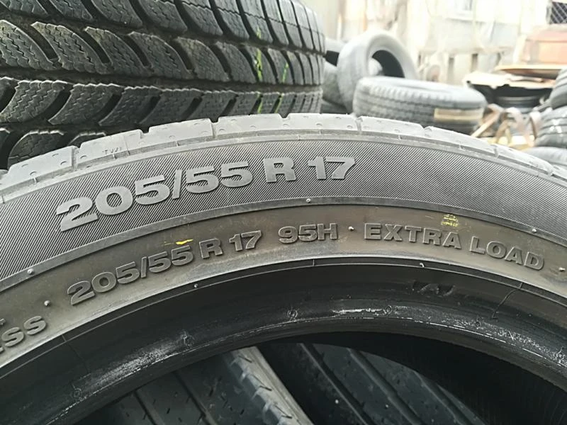 Гуми Летни 205/55R17, снимка 7 - Гуми и джанти - 24574569