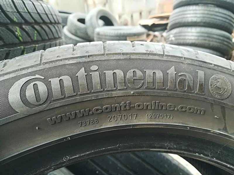 Гуми Летни 205/55R17, снимка 5 - Гуми и джанти - 24574569