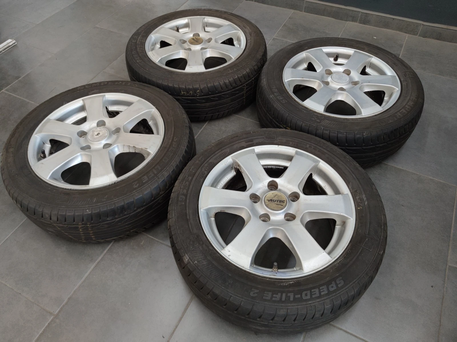 Джанти за Audi, снимка 4 - Гуми и джанти - 56687832