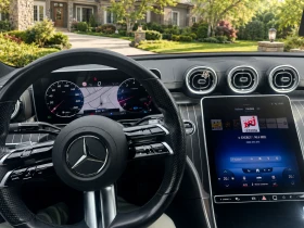 Mercedes-Benz C 180 AMG line , снимка 2