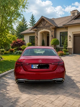 Mercedes-Benz C 180 AMG line , снимка 5