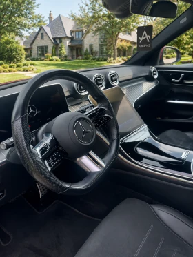 Mercedes-Benz C 180 AMG line , снимка 3