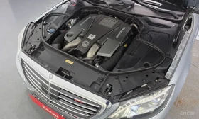 Mercedes-Benz S 63 AMG 4D BURMESTER* 360* ОБДУХВАНЕ/4* LANE ASSIST* Distr, снимка 6