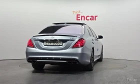 Mercedes-Benz S 63 AMG 4D BURMESTER* 360* ОБДУХВАНЕ/4* LANE ASSIST* Distr, снимка 4