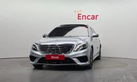 Mercedes-Benz S 63 AMG 4D BURMESTER* 360* ОБДУХВАНЕ/4* LANE ASSIST* Distr, снимка 3