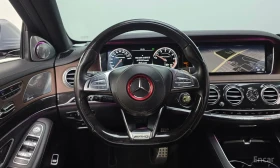Mercedes-Benz S 63 AMG 4D BURMESTER* 360* ОБДУХВАНЕ/4* LANE ASSIST* Distr, снимка 12
