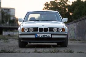BMW 520 Автоматик/Кожа/Климатроник, снимка 2