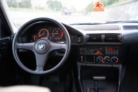 BMW 520 Автоматик/Кожа/Климатроник, снимка 11