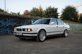 BMW 520 Автоматик/Кожа/Климатроник, снимка 1