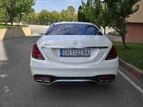 Mercedes-Benz S 550 4.7i-455кс/AMG LINE/PANO/360/MASSAGE/BURMESTER/4X4, снимка 3
