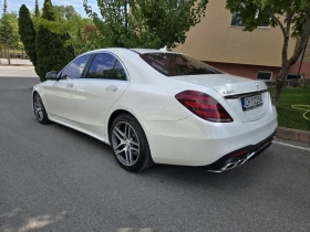 Mercedes-Benz S 550 4.7i-455кс/AMG LINE/PANO/360/MASSAGE/BURMESTER/4X4, снимка 2