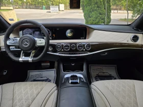 Mercedes-Benz S 550 4.7i-455кс/AMG LINE/PANO/360/MASSAGE/BURMESTER/4X4, снимка 12