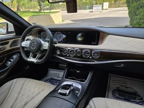 Mercedes-Benz S 550 4.7i-455кс/AMG LINE/PANO/360/MASSAGE/BURMESTER/4X4, снимка 13