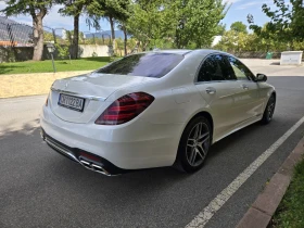 Mercedes-Benz S 550 4.7i-455кс/AMG LINE/PANO/360/MASSAGE/BURMESTER/4X4, снимка 4