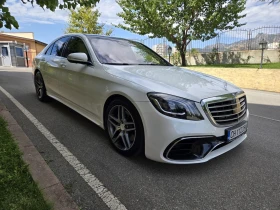 Mercedes-Benz S 550 4.7i-455кс/AMG LINE/PANO/360/MASSAGE/BURMESTER/4X4, снимка 5