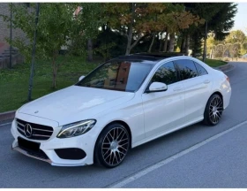 Mercedes-Benz C 220 C220AMG Pano, снимка 1