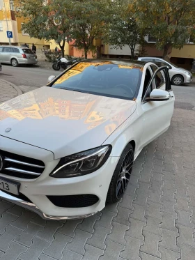 Mercedes-Benz C 220 C220AMG Pano, снимка 4
