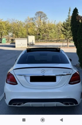 Mercedes-Benz C 220 C220AMG Pano, снимка 5