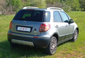 Обява за продажба на Fiat Sedici 1.9-D-4Х4-КОЖА-КЛИМАТРОНИК ~5 999 лв. - изображение 4
