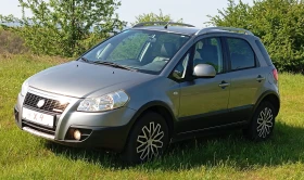 Обява за продажба на Fiat Sedici 1.9-D-4Х4-КОЖА-КЛИМАТРОНИК ~5 999 лв. - изображение 2