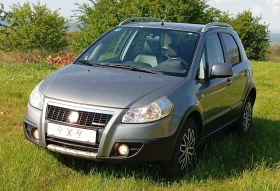 Обява за продажба на Fiat Sedici 1.9-D-4Х4-КОЖА-КЛИМАТРОНИК ~5 999 лв. - изображение 1