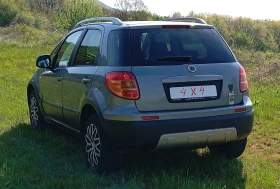 Обява за продажба на Fiat Sedici 1.9-D-4Х4-КОЖА-КЛИМАТРОНИК ~5 999 лв. - изображение 5