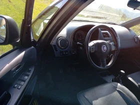 Обява за продажба на Fiat Sedici 1.9-D-4Х4-КОЖА-КЛИМАТРОНИК ~5 999 лв. - изображение 8
