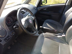 Обява за продажба на Fiat Sedici 1.9-D-4Х4-КОЖА-КЛИМАТРОНИК ~5 999 лв. - изображение 9