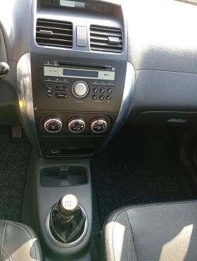 Обява за продажба на Fiat Sedici 1.9-D-4Х4-КОЖА-КЛИМАТРОНИК ~5 999 лв. - изображение 10