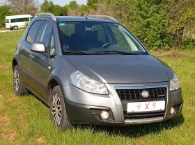 Обява за продажба на Fiat Sedici 1.9-D-4Х4-КОЖА-КЛИМАТРОНИК ~5 999 лв. - изображение 3