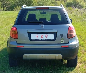 Обява за продажба на Fiat Sedici 1.9-D-4Х4-КОЖА-КЛИМАТРОНИК ~5 999 лв. - изображение 7