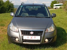 Обява за продажба на Fiat Sedici 1.9-D-4Х4-КОЖА-КЛИМАТРОНИК ~5 999 лв. - изображение 1