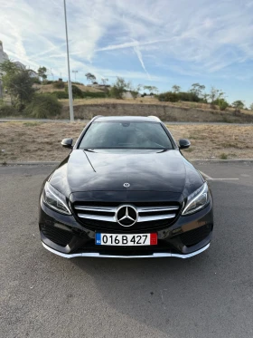 Обява за продажба на Mercedes-Benz C 220 C220 4-Matic AMG-Paket ЛИЗИНГ 100% Одобрение ~26 500 лв. - изображение 1