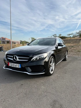 Обява за продажба на Mercedes-Benz C 220 C220 4-Matic AMG-Paket ЛИЗИНГ 100% Одобрение ~26 500 лв. - изображение 1