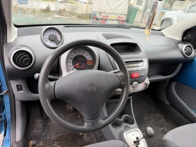 Peugeot 107 PEUGEOT 107 5 врати КЛИМАТИК - 2900 € / 5671.91 лв. - 62622213 6