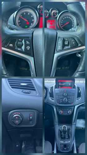 Opel Zafira Tourer/EcoFlex/1.6 CDTI/Подгрев/TUV/ | Auto.bg — изображение 13